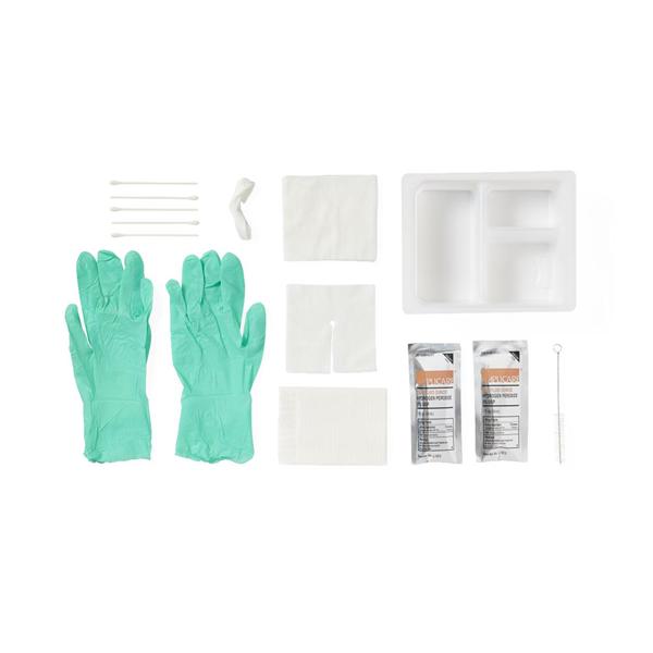 Kit Tracheostomy Clean \u0026 Care With 5 Cotton Tip Applicator LF 20/Ca